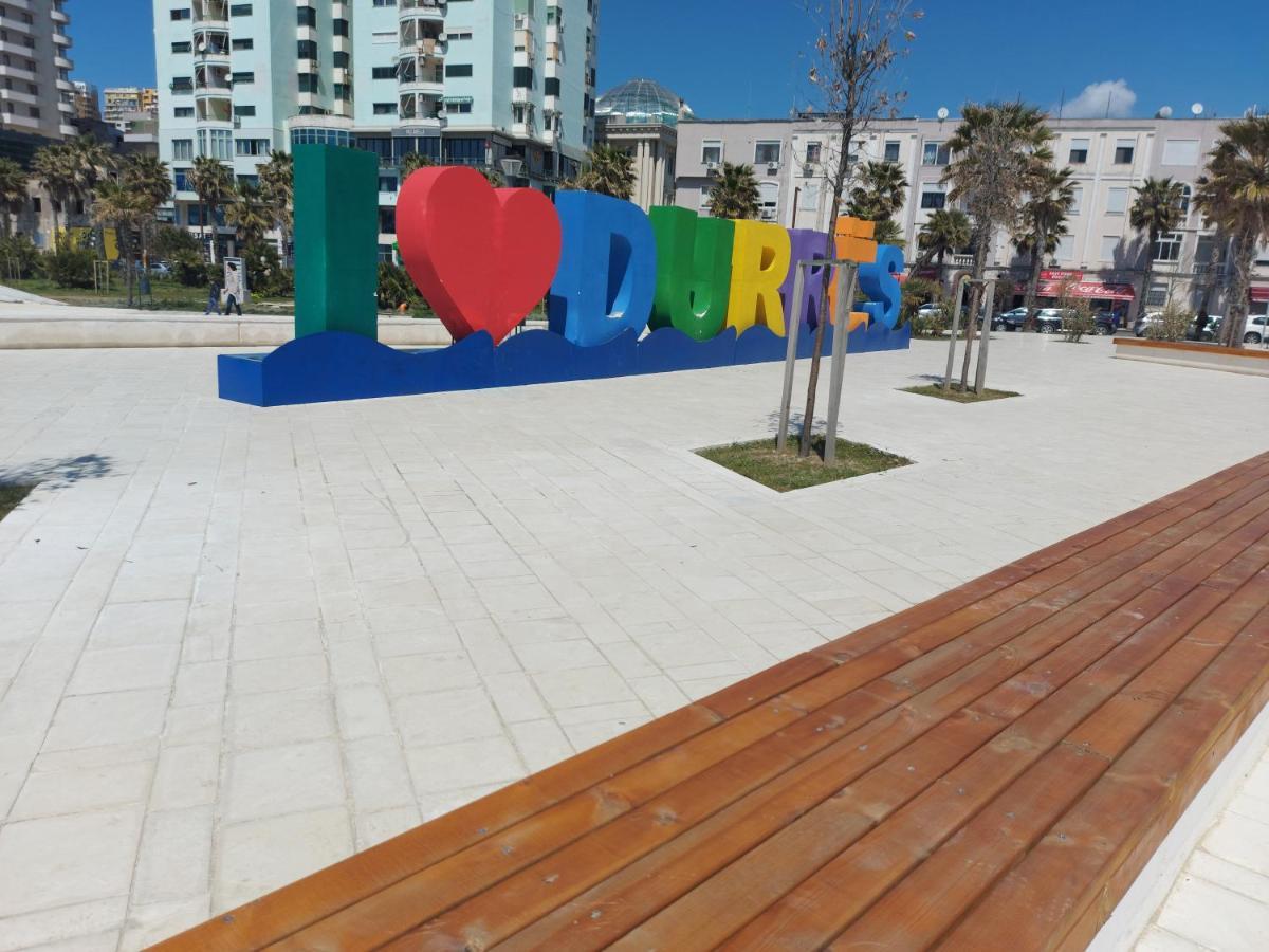 Bral Apartment 6 Durrës Exteriör bild